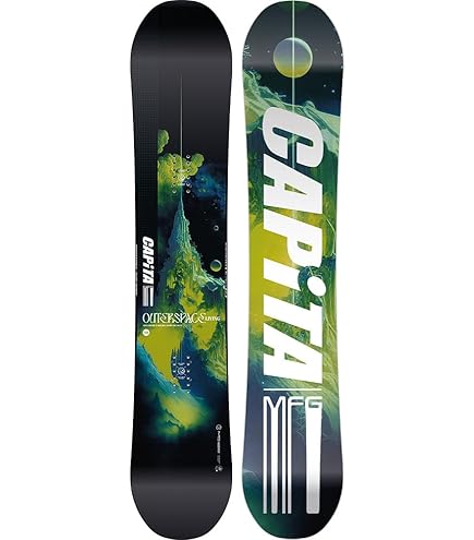 Amazon.com : CAPiTA The Navigator Snowboard, 161cm : Sports & Outdoors